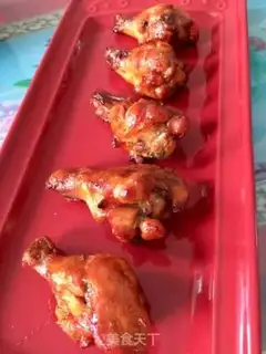 Make Honey roasted chicken wings step 6