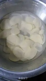 Make Homemade chips step 1