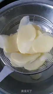 Make Homemade chips step 2