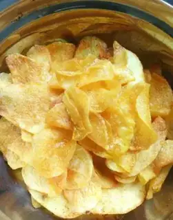 Make Homemade chips step 5