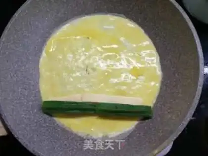 Make Autumn cheese and eggs step 9