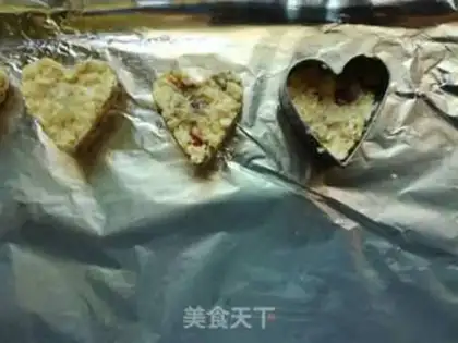 Make Heartless oatmeal cookies step 5