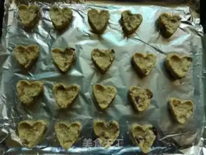 Make Heartless oatmeal cookies step 6
