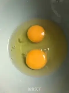 Make Peppers fried eggs step 2