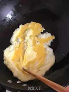 Make Peppers fried eggs step 5