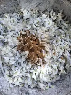Make Wheat rice step 2