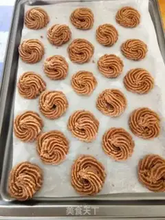 Make Chocolate cookies step 6