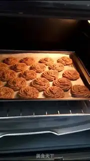 Make Chocolate cookies step 7