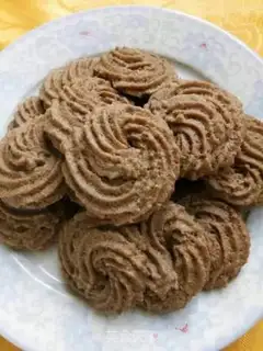 Make Chocolate cookies step 9