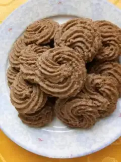 Make Chocolate cookies step 10