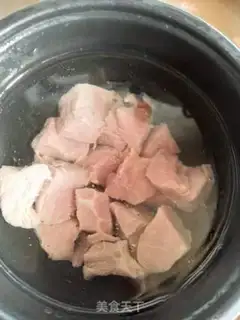 Make Cream beef stew potatoes step 0