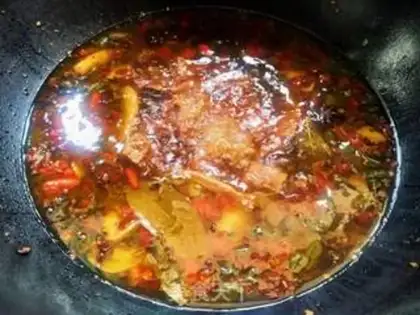 Make Cream beef stew potatoes step 6