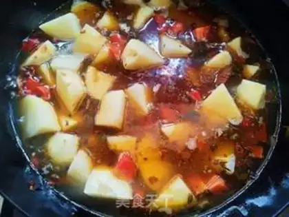 Make Cream beef stew potatoes step 8