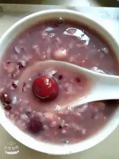 Make Black rice, red beans, porridge step 2