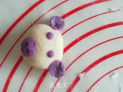 Make Fancy buns step 8
