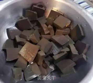 Make Five flowers for duck blood step 0