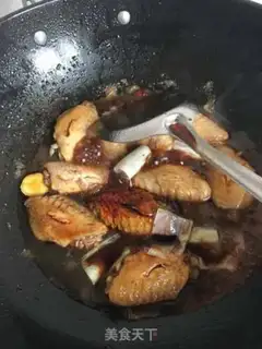 Make Coke chicken wings step 4