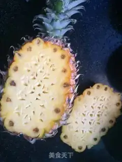 Make Pineapple rice step 2