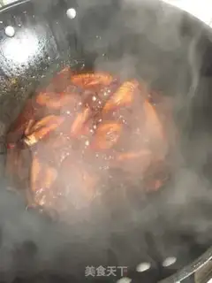 Make Coke chicken wings step 6