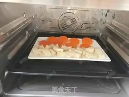 Make Cod cake step 4