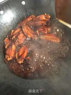 Make Coke chicken wings step 7