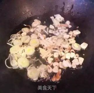Make Five flowers for duck blood step 3