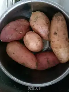 Make Roast potatoes step 0