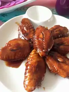 Make Coke chicken wings step 8
