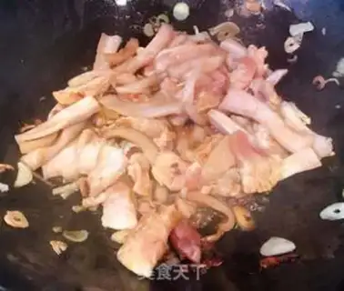 Make Five flowers for duck blood step 4