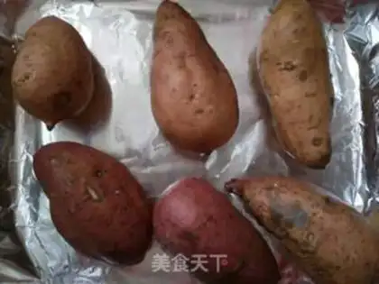 Make Roast potatoes step 1