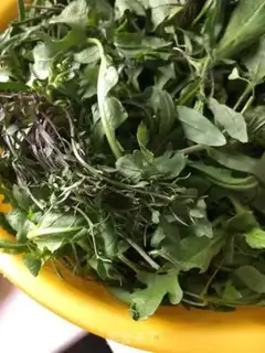 Make Tomato gravy meatball spinach noodles step 0