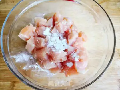 Make Sour chicken step 2