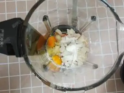Make Cod cake step 6