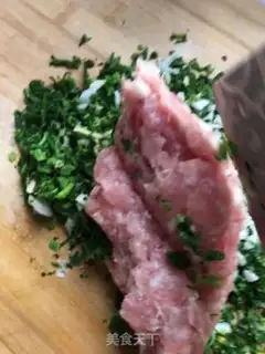 Make Tomato gravy meatball spinach noodles step 8