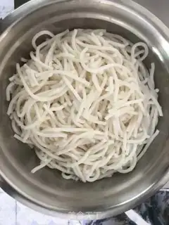 Make Yunnan rice line step 0