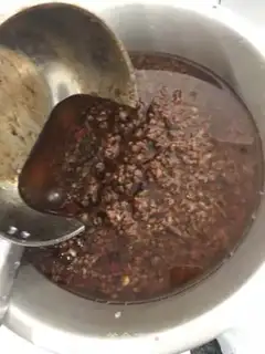 Make Yunnan rice line step 1
