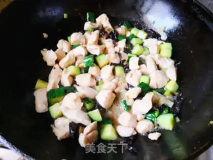 Make Sour chicken step 6