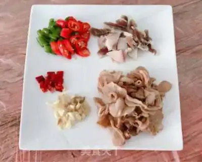 Make The radish gravy step 1