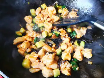 Make Sour chicken step 8