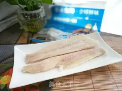 Make Cod cake step 0
