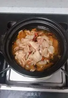 Make The radish gravy step 5