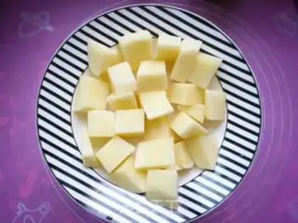Make Cod cake step 2