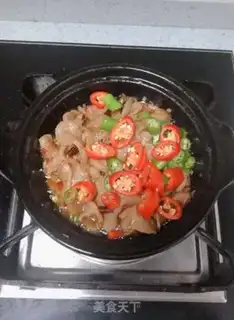 Make The radish gravy step 6