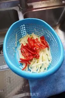 Make Pepper potato step 0