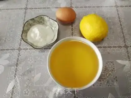Make Homemade salad sauce step 0