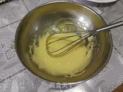 Make Homemade salad sauce step 1