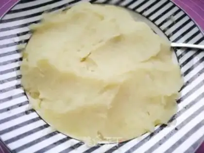 Make Cod cake step 3