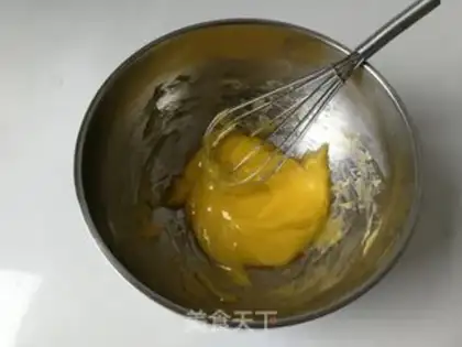 Make Homemade salad sauce step 2