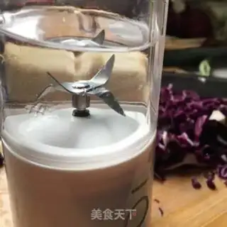 Make Honey-blue step 1