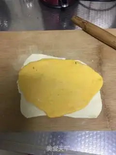 Make Double rolls step 3